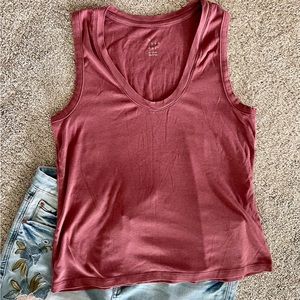 A new day tank top